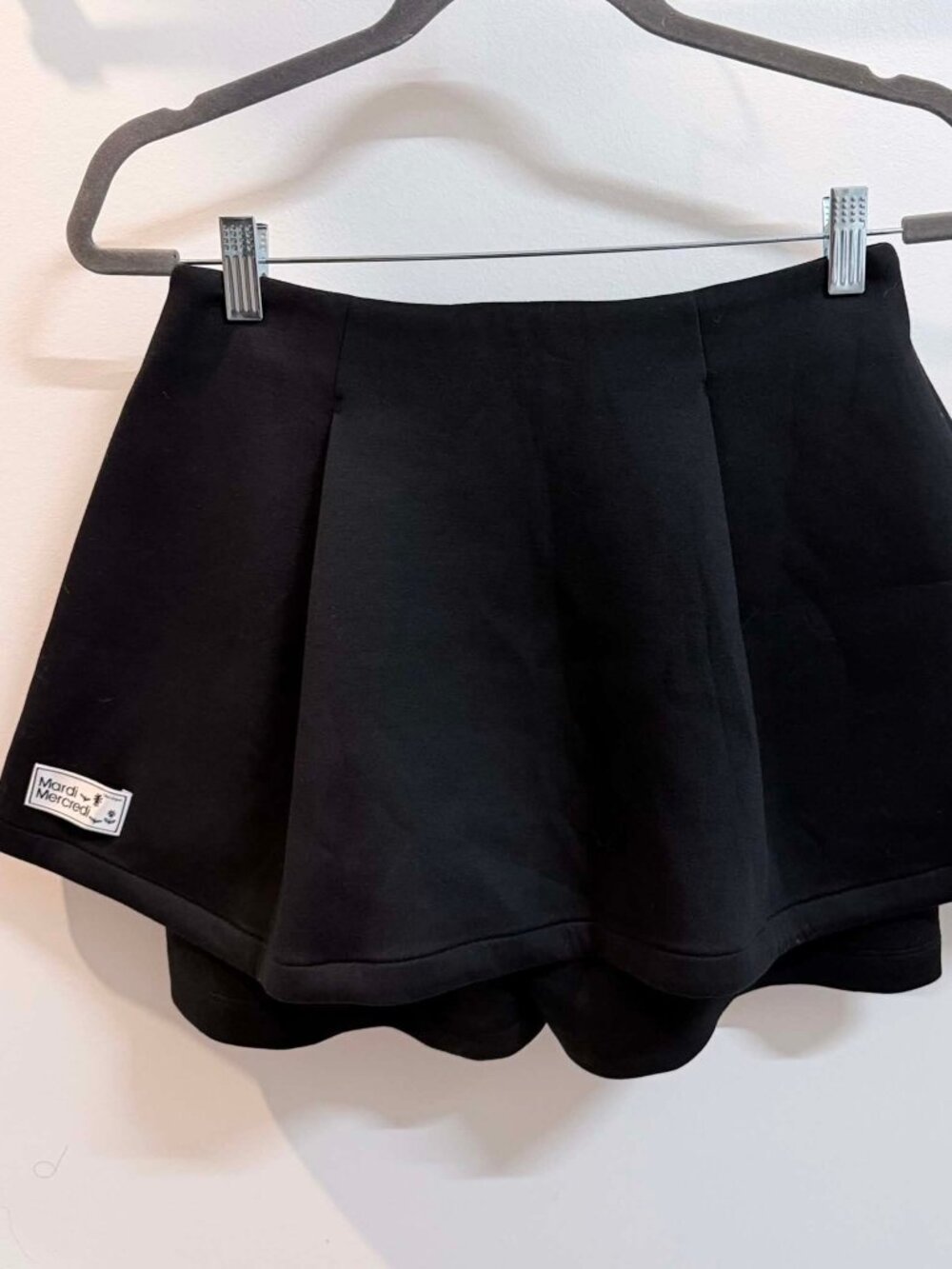 Mardi Mercredi Neoprene Mini Pantskirt (Skort)